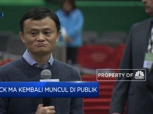 Setelah Dikabarkan Menghilang, Jack Ma Comeback!