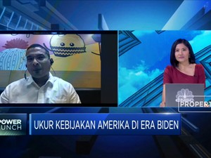 Uji Posisi RI di Tengah 'Panas-Dingin' Hubungan AS-China