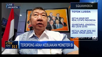 BI7DRR Rendah, Bunga KPR Masih Tinggi, REI: Ini Memberatkan!