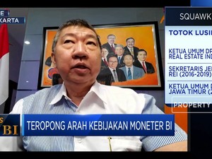 BI7DRR Rendah, Bunga KPR Masih Tinggi, REI: Ini Memberatkan!