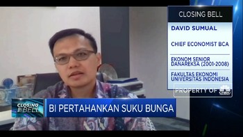 BI7DRR Tetap 3,75%,Ruang BI Pangkas Suku Bunga Sudah Terbatas
