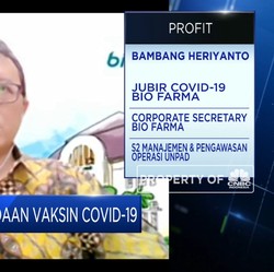 Bio Farma Produksi 140 Juta Vaksin Sinovac, Ini Tahapannya