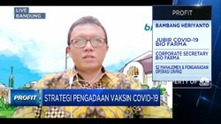 Bio Farma Produksi 140 Juta Vaksin Sinovac, Ini Tahapannya