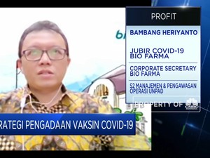 Bio Farma Produksi 140 Juta Vaksin Sinovac, Ini Tahapannya