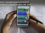 Catat! Nadiem Bagikan Kuota Internet Gratis Sampai Mei 2021