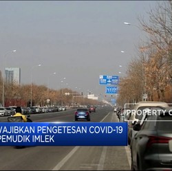China Wajibkan Pengetesan Covid-19 Untuk Pemudik Imlek