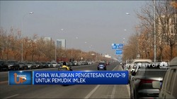 China Wajibkan Pengetesan Covid-19 Untuk Pemudik Imlek