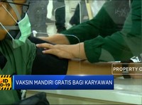 Vaksin Mandiri Gratis Bagi Karyawan