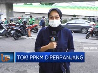 Tok! PPKM Jawa-Bali Diperpanjang Hingga 8 Februari 2021