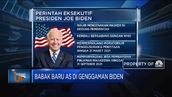 Babak Baru AS di Genggaman Biden