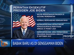 Babak Baru AS di Genggaman Biden