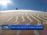Wah! Ada Salju Di Gurun Sahara