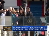 Detik-Detik Pelantikan Biden sebagai Presiden AS Ke-46