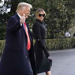 Good Bye Pemakzulan, Trump Bisa Nyalon Presiden AS 2024