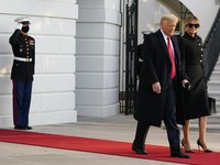 Rupanya Ini yang Selamatkan Trump dari Pemakzulan Jilid II