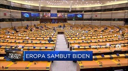 Eropa Sambut Biden
