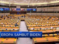 Eropa Sambut Biden