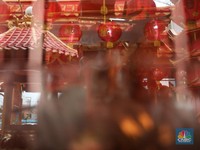 Jelang Perayaan Imlek, Kelenteng Tertua Bekasi Dipercantik