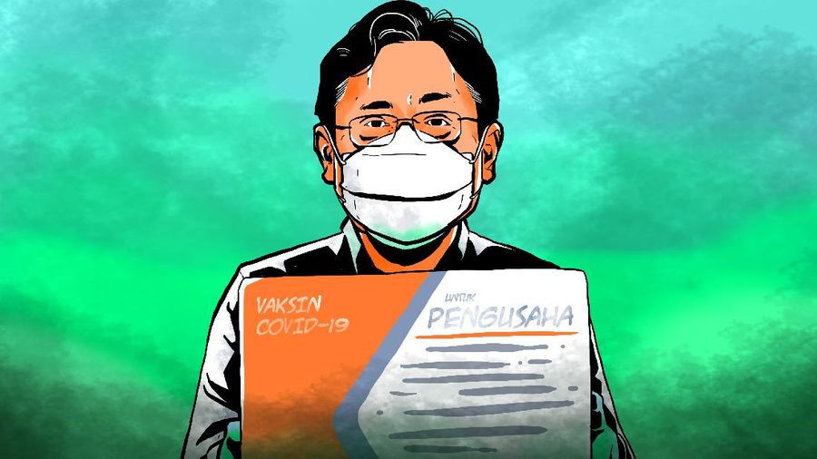 Infografis: Ini Syarat Menkes ke Konglomerat dan CEO Soal Vaksin Mandiri