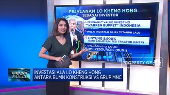 Investasi Lo Kheng Hong Antara BUMN Konstruksi Vs Grup MNC