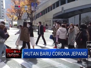 Jepang Bantah Mutan Baru Corona Sudah Menyebar di Negaranya