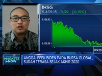 Joe Biden Dilantik, IHSG Pertahankan Level 6.400