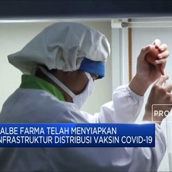 Jokowi Minta Kebut Vaksinasi, KLBF Jajaki Distribusi Vaksin