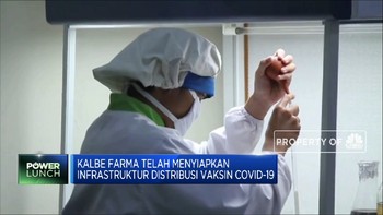 Jokowi Minta Kebut Vaksinasi, KLBF Jajaki Distribusi Vaksin