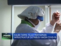 Jokowi Minta Kebut Vaksinasi, KLBF Jajaki Distribusi Vaksin