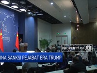 Kado China untuk Pejabat Era Trump