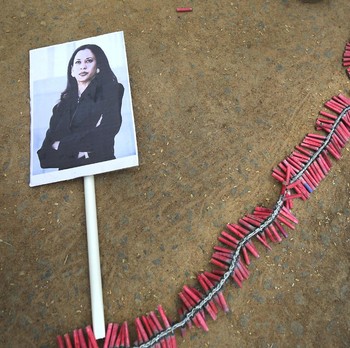 Melihat 'Pesta' Pelantikan Kamala Haris di Kampung India