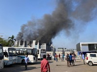 Waduh! Tempat Pembuat Vaksin Terbesar Dunia Kebakaran
