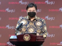 Airlangga Soal Vaksin Mandiri: Perusahaan Gratiskan Karyawan!