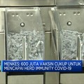 Mantap! RI Amankan 600 Juta Dosis Vaksin