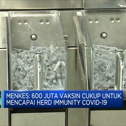 Mantap! RI Amankan 600 Juta Dosis Vaksin