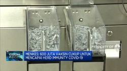 Mantap! RI Amankan 600 Juta Dosis Vaksin