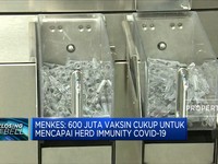 Mantap! RI Amankan 600 Juta Dosis Vaksin