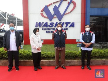 Bos Waskita Beberkan Calon tol yang Siap Dilego ke SWF