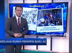 Pekerjaan Rumah Pemimpin Baru AS