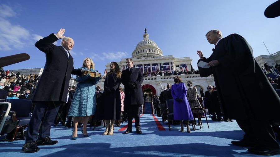 Pelantikan Presiden AS Joe Biden