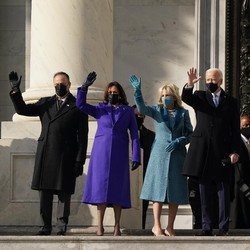 Ada yang Nangis, Hollywood Komentari Pelantikan Biden