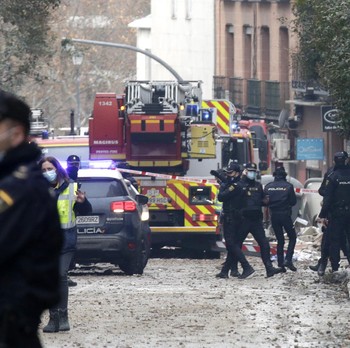 Ledakan Guncang Kota Madrid Spanyol, 3 Tewas