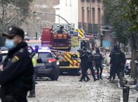 Ledakan Guncang Kota Madrid Spanyol, 3 Tewas