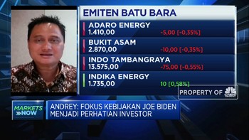 Uji Dampak Pelantikan Biden Bagi Emiten Komoditas