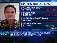 Uji Dampak Pelantikan Biden Bagi Emiten Komoditas