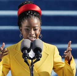 Mengenal Amanda Gorman, Penyair Termuda di Pelantikan Biden