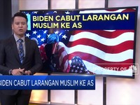 Biden Cabut Larangan Muslim ke AS
