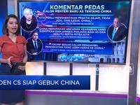 Biden CS Siap Gebuk China