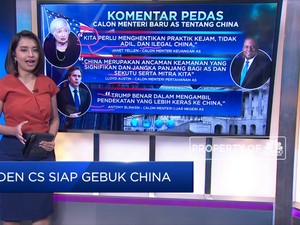 Biden CS Siap Gebuk China