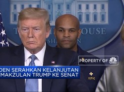 Biden Serahkan Kelanjutan Pemakzulan Trump ke Senat